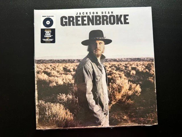 Jackson Dean – Greenbroke (Vinyl LP, 2023, Big Machine BMRJD0100J) - Maple City Music