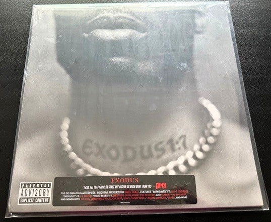 DMX – Exodus (LP, 2021, Def Jam / Bloodline / Ruff Ryders B0033964-01)
