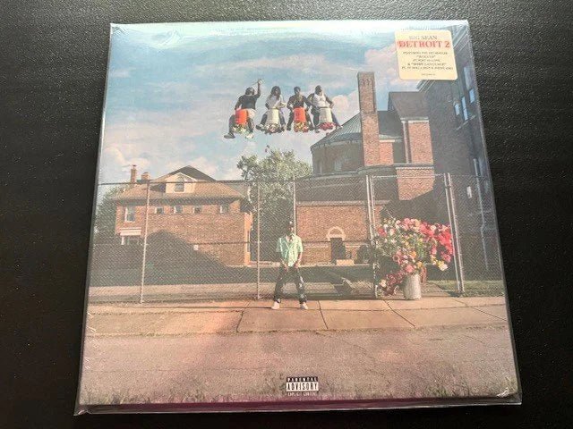 Big Sean – Detroit 2 (2xLP, 2021, G.O.O.D. Music / Def Jam B0032969-01, Sealed) - Maple City Music