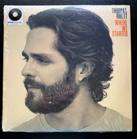 Thomas Rhett – Where We Started (New) - Maple City Music