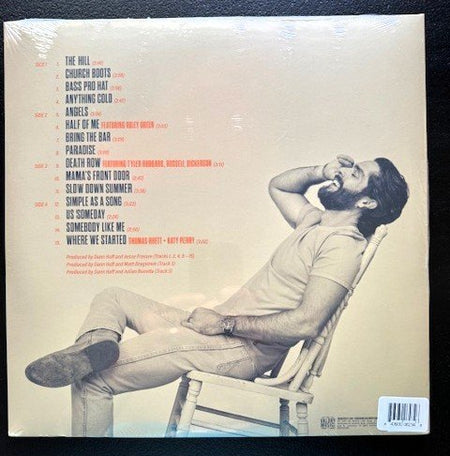 Thomas Rhett – Where We Started (New) - Maple City Music