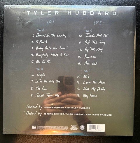 Tyler Hubbard – Tyler Hubbard (New) - Maple City Music