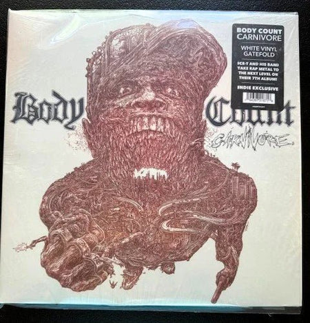 Body Count – Carnivore (White Vinyl LP, Indie Exclusive, 2020, Century Media 19439719731) - Maple City Music