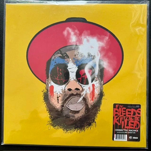 Conway the Machine x Big Ghost Ltd – If It Bleeds It Can Be Killed (LP, 2025, de Rap Winkel Records) - Maple City Music
