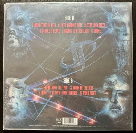 Drowning Pool – Strike A Nerve (LP, Album, 2022, T-Boy Records B0036087-01) - Maple City Music
