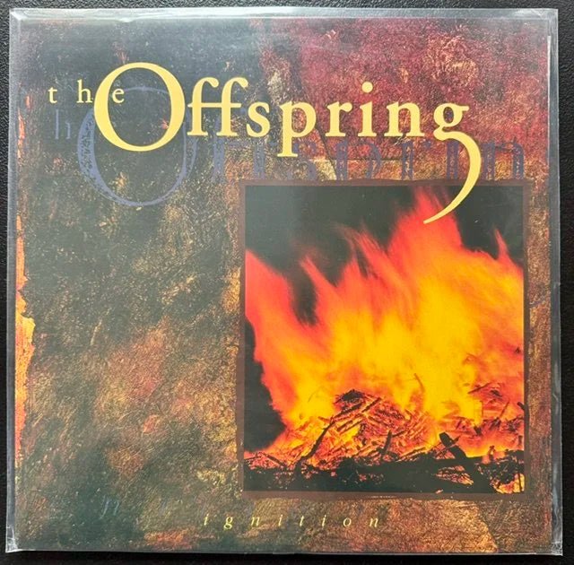 The Offspring – Ignition (LP, 2022, Epitaph 86867-1, Pink/Yellow/Clear Transparent, 30th Anniversary Edition) - Maple City Music