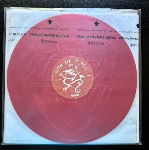 Sick Of It All – XXV Nonstop (Red Vinyl LP, 2019, Back On Black BOBV669LPLTD) - Maple City Music