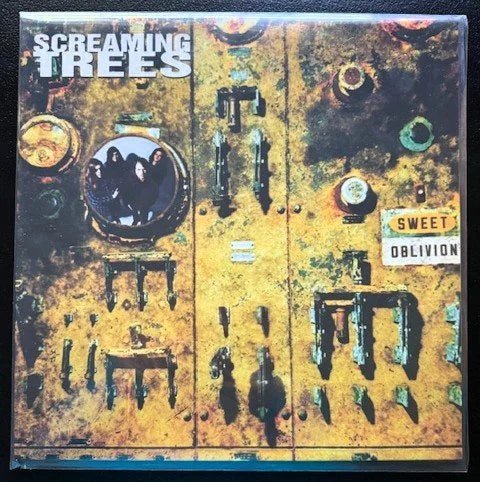 Screaming Trees – Sweet Oblivion (Clear Vinyl LP, Unofficial, 2023, Not On Label) - Maple City Music