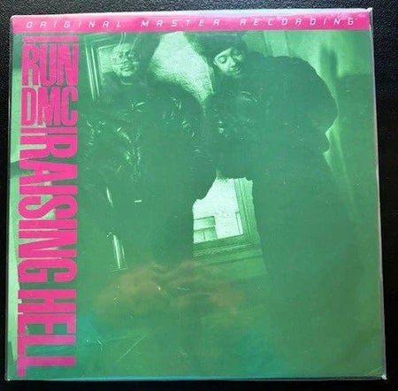 Run-DMC – Raising Hell (Used) - Maple City Music
