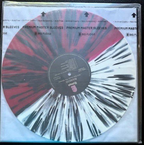 Rancid – ...And Out Come The Wolves (Red & White w/ Black Splatter LP, 2022, Epitaph 87441-1) - Maple City Music