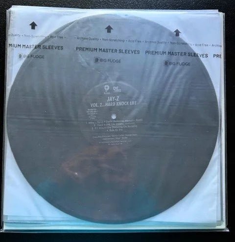 Jay-Z – Vol. 2... Hard Knock Life (2xLP, 180g, 2014, Def Jam Recordings 314 558 902-1) - Maple City Music