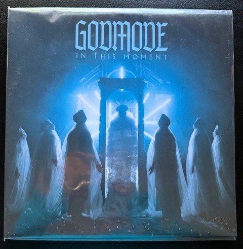 In This Moment – Godmode (LP, Blue Opaque Galaxy, 2023, BMG 538950251) - Maple City Music