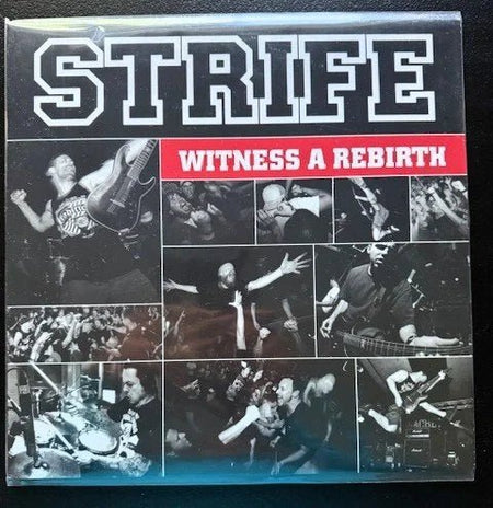 Strife – Witness A Rebirth (Used) - Maple City Music