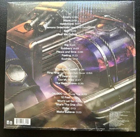 Juice WRLD – Death Race For Love (Vinyl 2xLP, 2019, Interscope B0030111-01) - Maple City Music