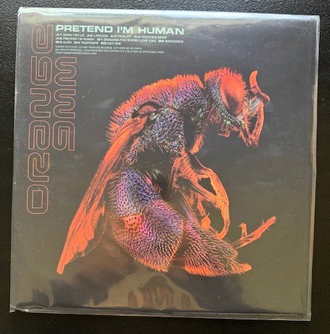 Orange 9mm – Pretend I´m Human (Used) - Maple City Music