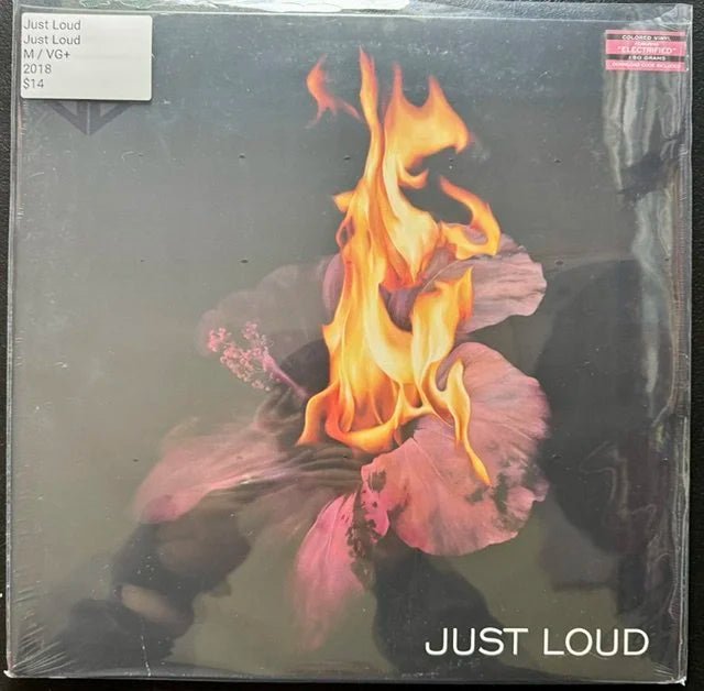 Just Loud – Just Loud (LP, 2018, Five Seven Music FSM-292-1, Pink Vinyl) - Maple City Music