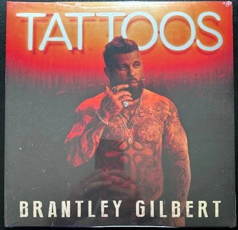 Brantley Gilbert – TATTOOS (LP, 2024, The Valory Music Co. 00843930114290) - Maple City Music