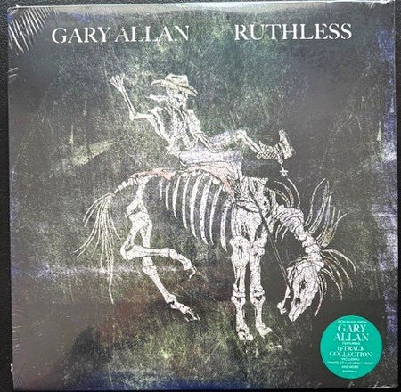 Gary Allan – Ruthless (LP, 2021, EMI Records Nashville B0022809-01) - Maple City Music