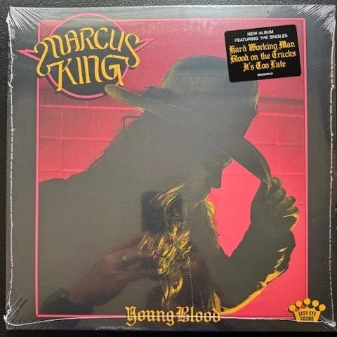 Marcus King – Young Blood (Vinyl, LP, 2022, Easy Eye Sound B0035476-01) - Maple City Music