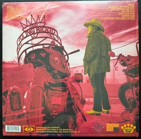Marcus King – Young Blood (Vinyl, LP, 2022, Easy Eye Sound B0035476-01) - Maple City Music
