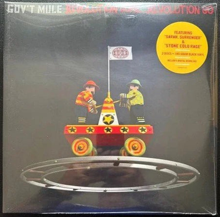 Gov't Mule – Revolution Come...Revolution Go (2xLP, 2017, Fantasy FAN00142, 180g) - Maple City Music