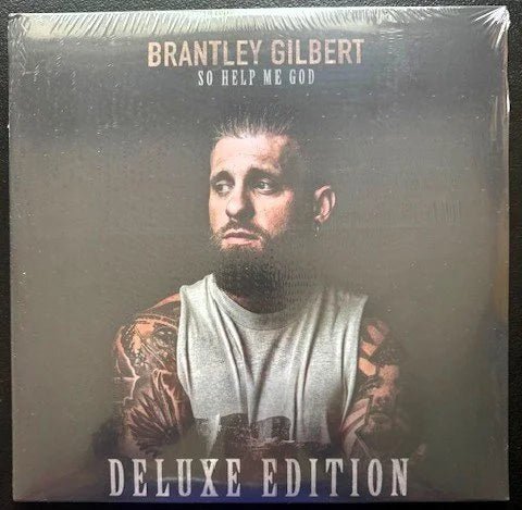 Brantley Gilbert – So Help Me God (2xLP, Clear Vinyl, Deluxe Edition, 2023, The Valory Music Co. VMCBG0530B ST02) - Maple City Music
