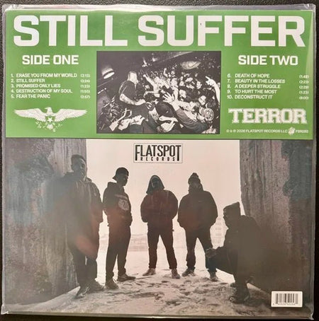 Terror – Still Suffer (LP, 2026, Flatspot Records) - Maple City Music