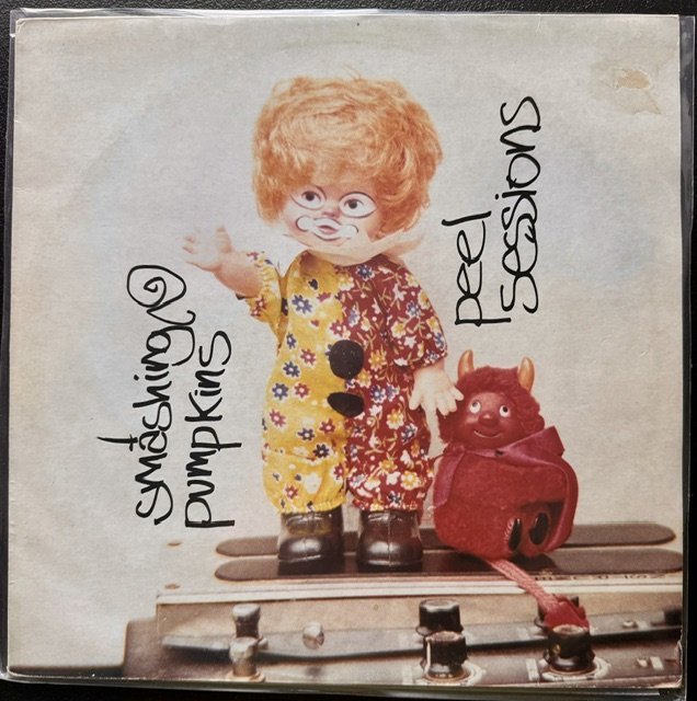 Smashing Pumpkins – Peel Sessions (12" EP, 45 RPM, 1992, Hut Recordings HUTT 17) - Maple City Music