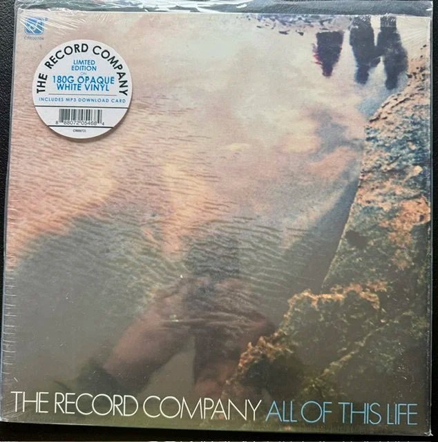 The Record Company – All Of This Life (White 180g LP, 2018, Concord Records CRE00708) - Maple City Music