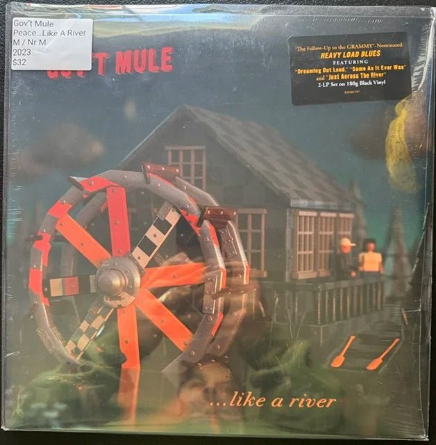 Gov't Mule – Peace...Like A River (2xLP, Album, Stereo, 180 Gram, RSD Black Friday Edition, 2023, Fantasy Records FAN01797) - Maple City Music