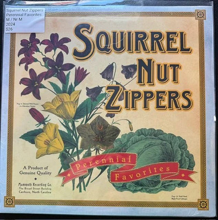 Squirrel Nut Zippers – Perennial Favorites (LP, 2024 Reissue) - Maple City Music