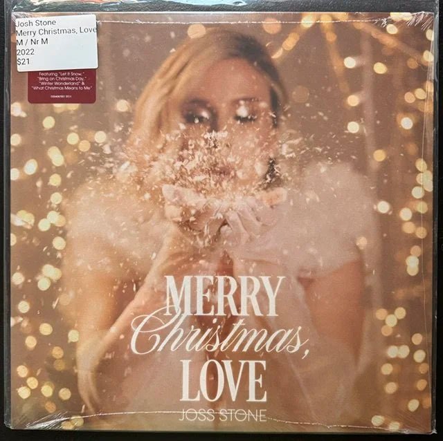 Joss Stone – Merry Christmas, Love (LP, 2022, S-Curve D004087001) - Maple City Music