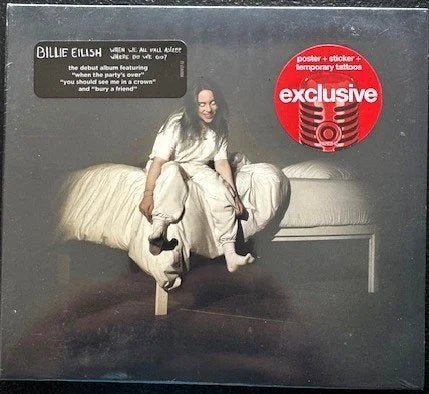 Billie Eilish – When We All Fall Asleep, Where Do We Go? (CD, Limited Edition, 2019, Darkroom/Interscope B0029728-02) - Maple City Music