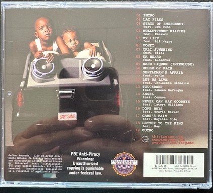The Game – LAX (Used) - Maple City Music