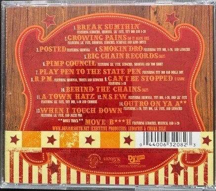 Ludacris Presents Disturbing Tha Peace – Golden Grain (Used) - Maple City Music