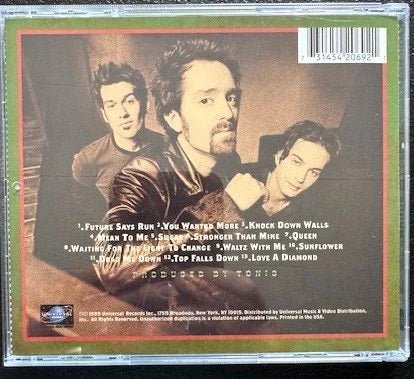 Tonic – Sugar (Used) - Maple City Music
