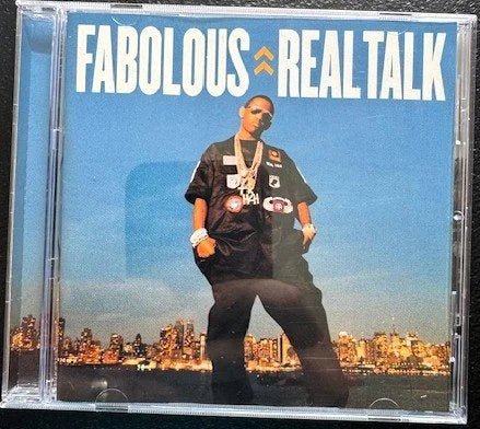 Fabolous – Real Talk (CD, 2004, Desert Storm Records / Atlantic 83755-2) - Maple City Music