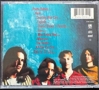 Dishwalla – Pet Your Friends (CD, Album, Stereo, 1995, A&M Records 31454 0319 2) - Maple City Music