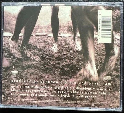 Pearl Jam – Vs. (Used) - Maple City Music