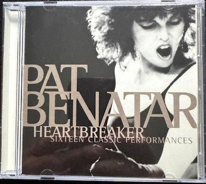 Pat Benatar ‎– Heartbreaker (Sixteen Classic Performances) (Used) - Maple City Music