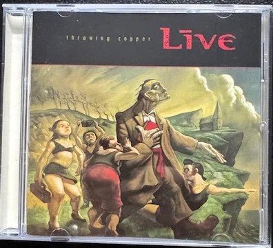 Live – Throwing Copper (Used) - Maple City Music