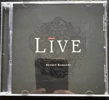 Live – Secret Samadhi (Used) - Maple City Music
