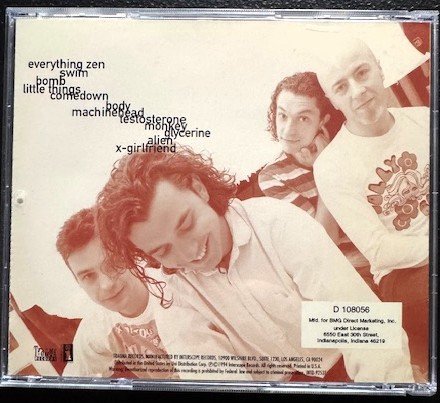 Bush – Sixteen Stone (CD, Album, Club Edition, Reissue, 1996, Trauma Records/Interscope INTD-92531) - Maple City Music