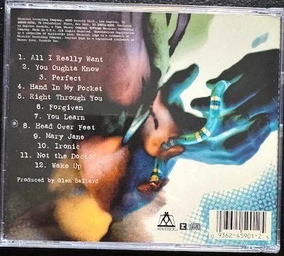 Alanis Morissette – Jagged Little Pill (CD, Album, Stereo, 1995, Maverick / Reprise Records 9 45901-2) - Maple City Music