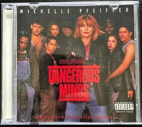 Various – Dangerous Minds (Music From The Motion Picture) (Used) - Maple City Music
