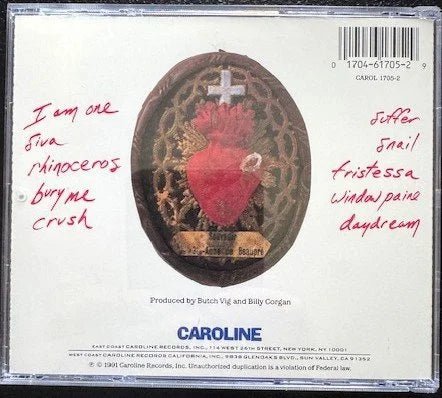 Smashing Pumpkins – Gish (Used) - Maple City Music