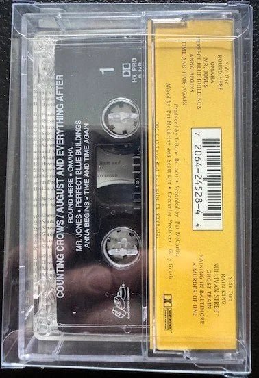 Counting Crows – August And Everything After (Cassette, 1993, DGC DGCC-24528) - Maple City Music