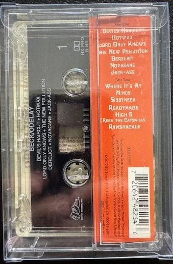 Beck – Odelay (Cassette, 1996, DGC Records DGCC-24823) - Maple City Music