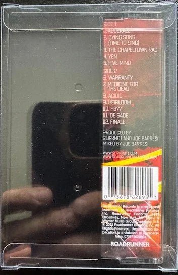 Slipknot – The End, So Far (Cassette, 2022, Roadrunner Records 075678628931) - Maple City Music