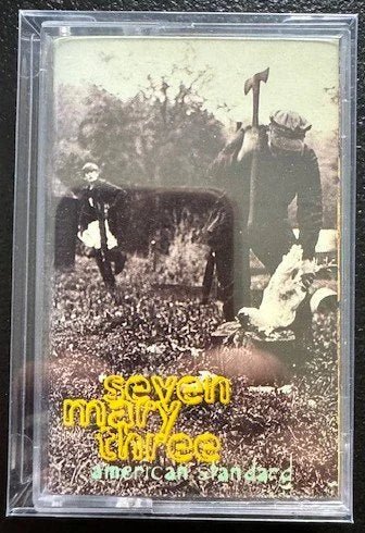 Seven Mary Three – American Standard (Cassette, 1995, Mammoth Records / Atlantic 92633-4) - Maple City Music